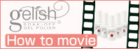 gelish how to movie