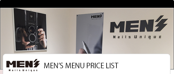 HAND MENU PRICE LIST